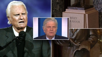 Billy Graham's son reveals details on US Capitol statue honoring late father