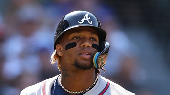 Braves' Ronald Acuña Jr, out for season with torn ACL, apologizes to fans on social media