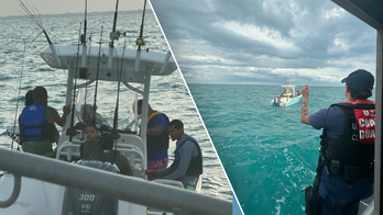 Family rescued by Coast Guard after boat captain struck by lightning off Florida’s coast