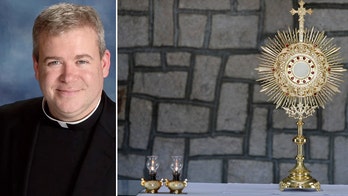 South Carolina priest says feast of Corpus Christi is a reminder that God wants 'to be with us'