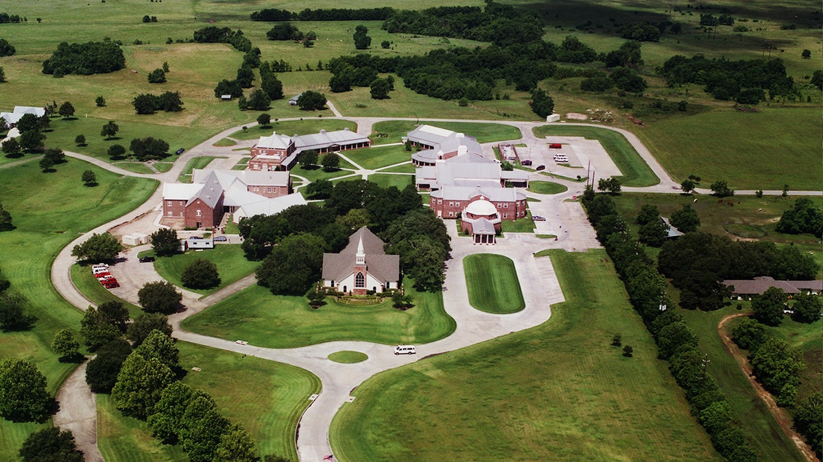 Aerial view Brookwood central campus Photo Brkwd Community