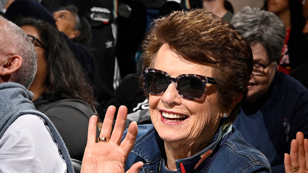 Billie Jean King at Fever-Liberty