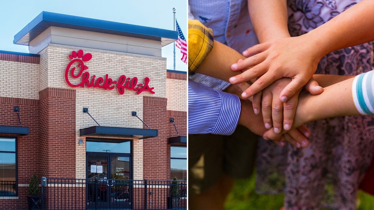 Chick-fil-A kids summer camp split