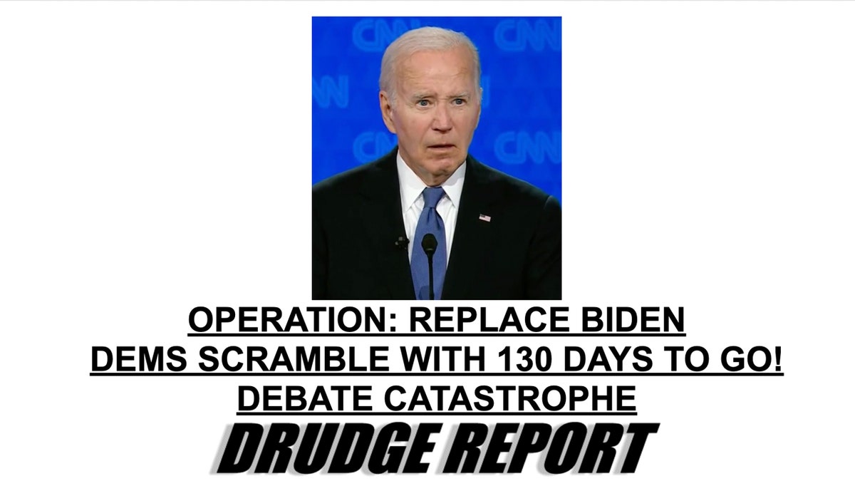 Drudge Report headline