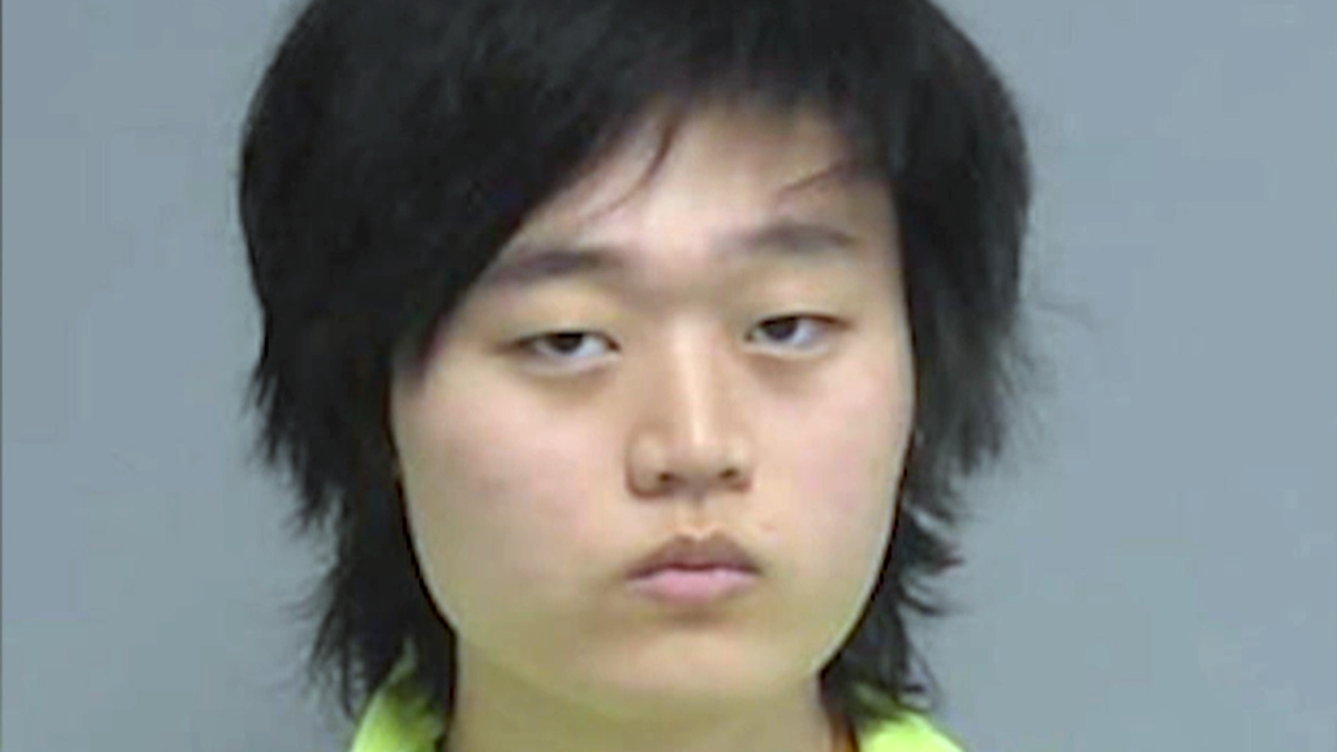 Edward Kang mugshot