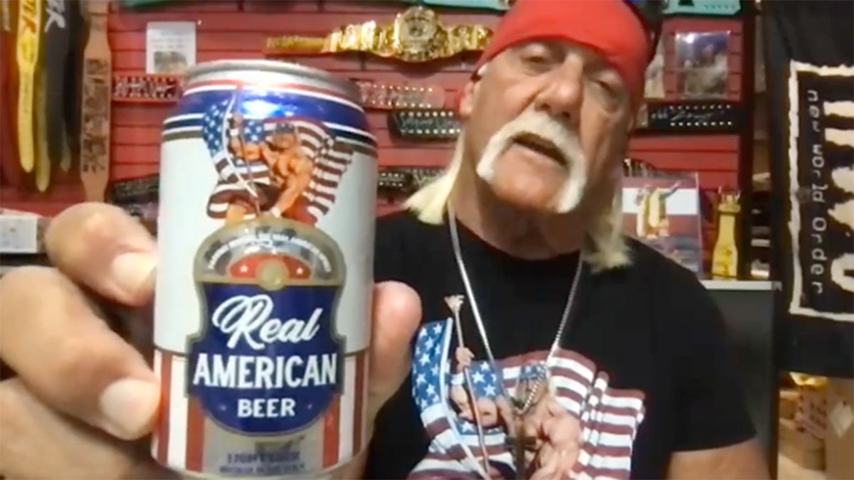 Wrestling legend Hulk Hogan launched Real American Beer this week with the hopes of bringing people together across the 