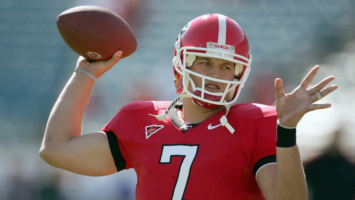 Matthew Stafford at Georgia