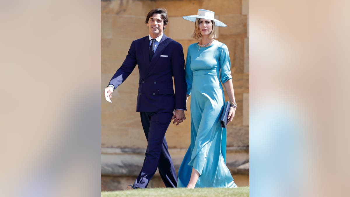 Figueras and his wife attended Prince Harry and Meghan Markle's wedding in 2018.