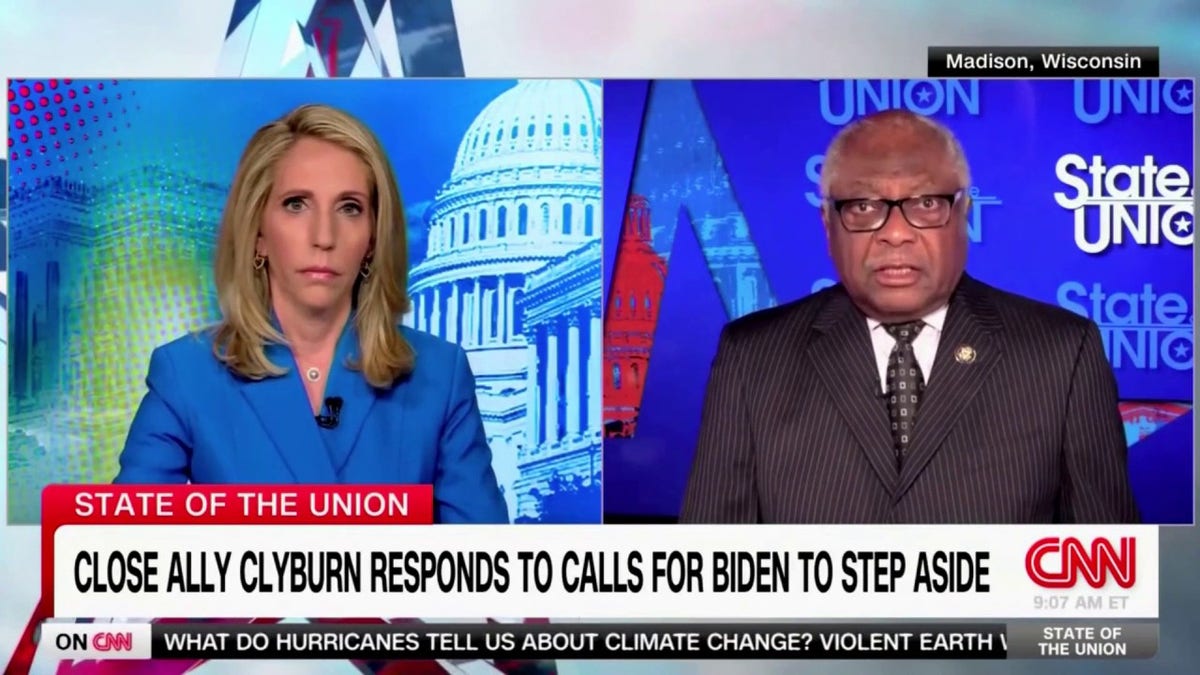 Rep. Clyburn on CNN