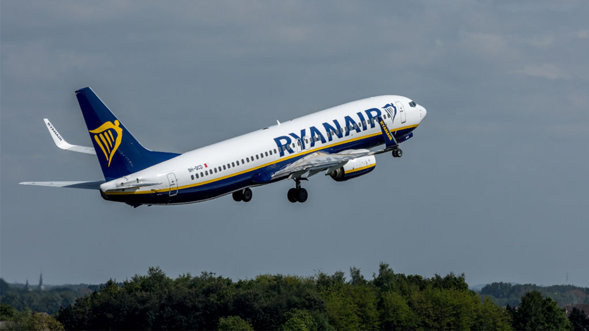 Ryanair flight