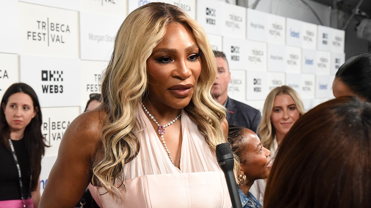 Serena Williams in Tribeca