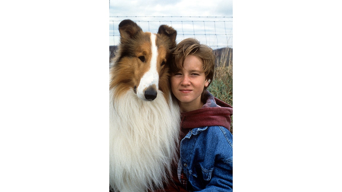 Tom Guiry in "Lassie"