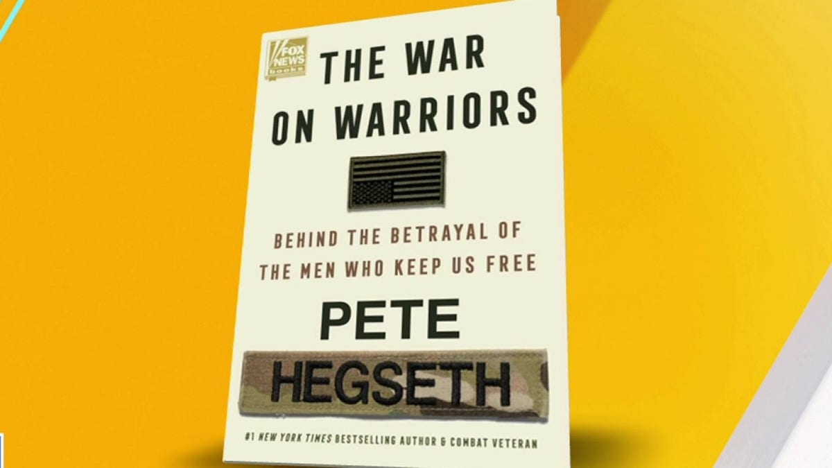 Pete Hegseth book