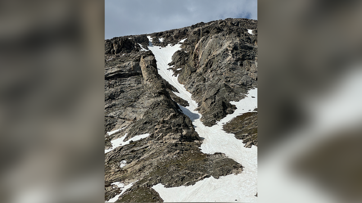 Skywalker Couloir in Colorado