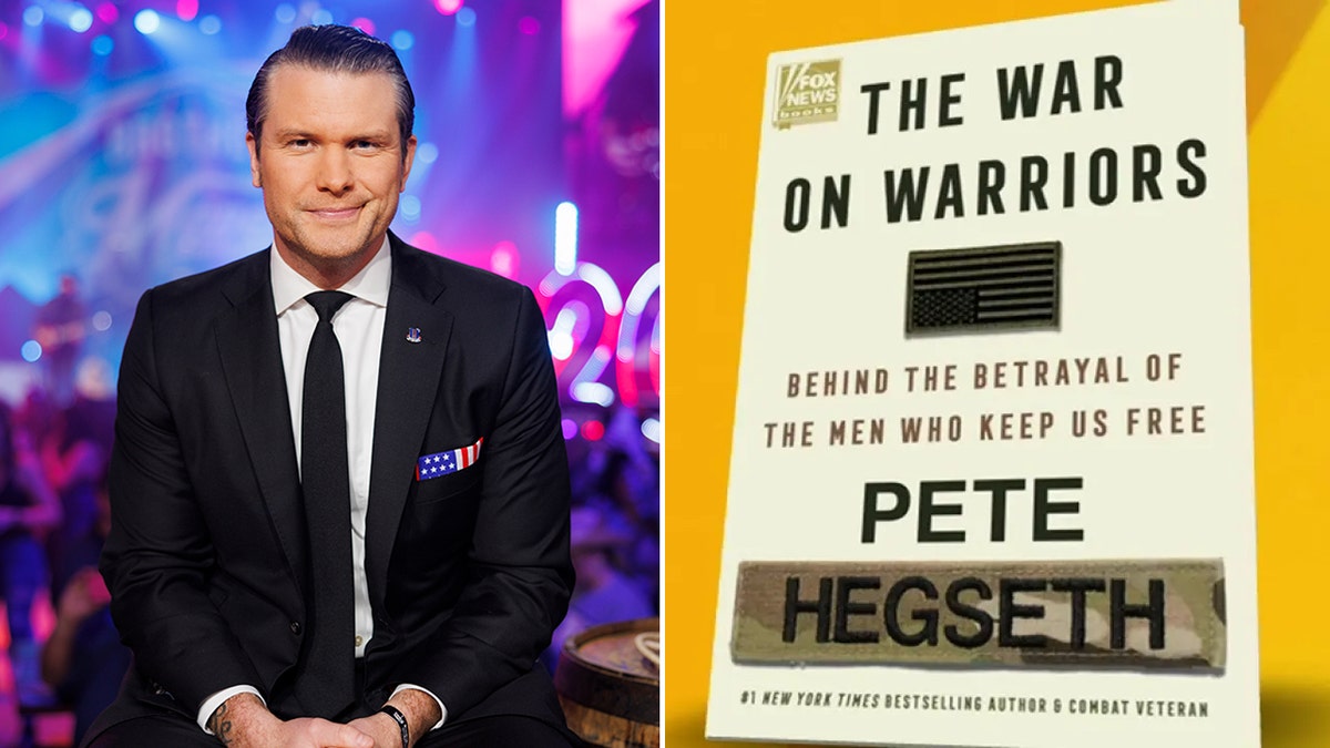 Pete Hegseth and book