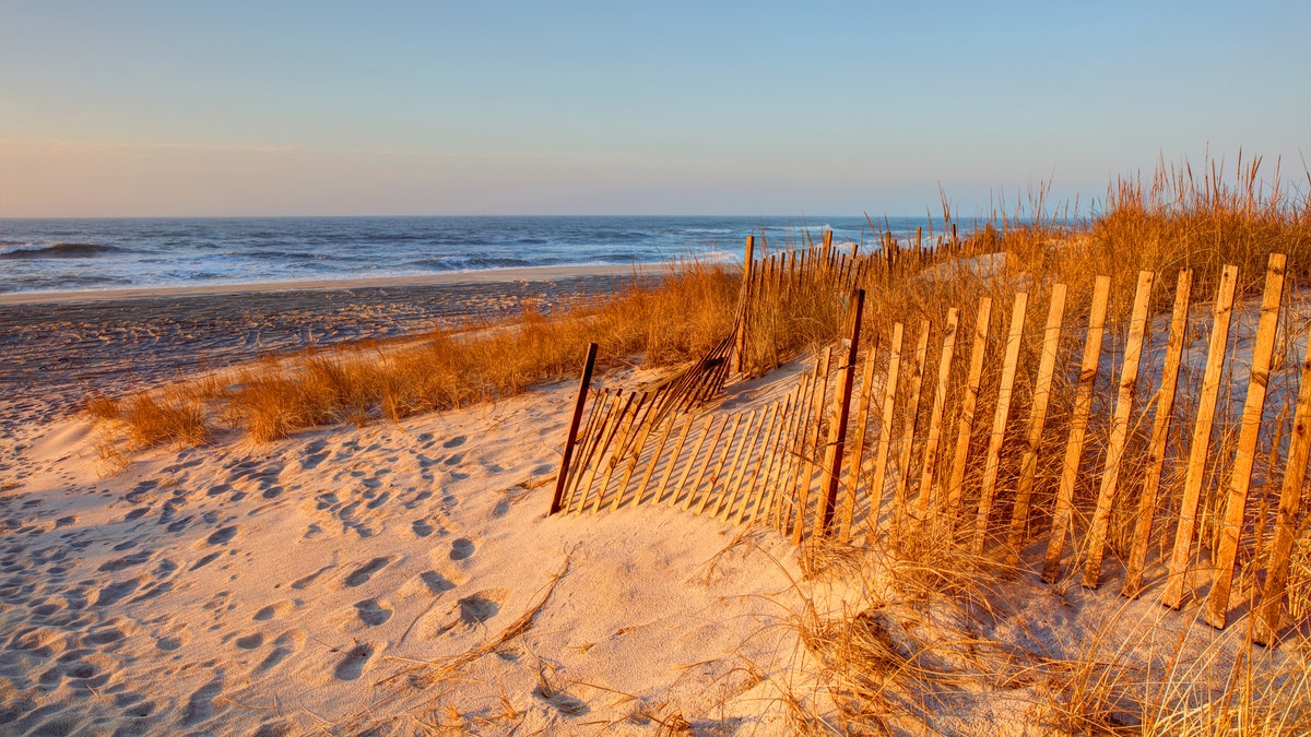 Ponquogue Beach in the Hamptons