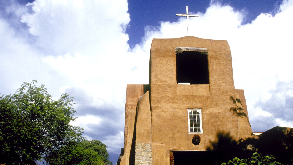 Exterior of San Miguel Chapel