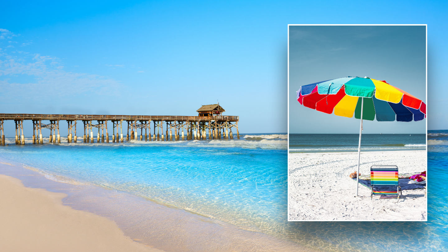 Woman allegedly impaled by umbrella while sunbathing at Florida beach