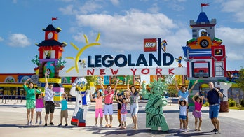 Legoland New York to attempt world record for 'largest disco dance party'