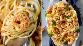 Creamy Cajun shrimp scampi over pasta is a flavor-packed, cheesy dream: Try the easy recipe