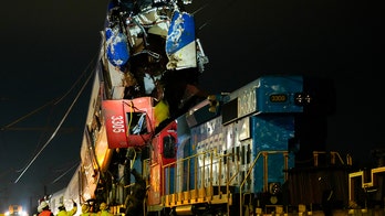 Train collision in Chile kills at least 2 people and injures 9 others