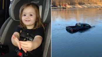 Indiana father who drove his truck into shallow river, let 2-year-old Emma Sweet drown gets 40-year sentence