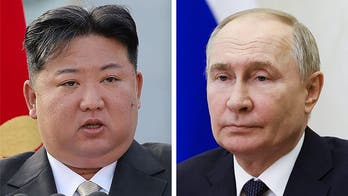 Putin touches down in Pyongyang, says 'heroic people' of North Korea will 'confront' West with Russia