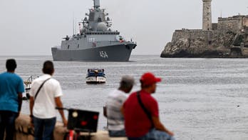 Russian warships near Florida aim to intimidate. Our Navy views them more like target practice