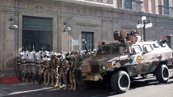 Bolivian president survives failed coup, calls for 'democracy to be respected,' army general arrested