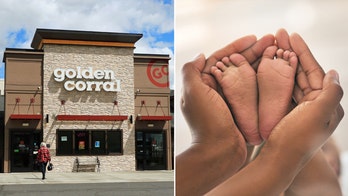 Woman unexpectedly gives birth at Golden Corral in Arkansas, names baby after restaurant