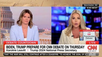 CNN host cuts off Trump spokeswoman for criticizing network debate moderators: 'I'm going to stop this'