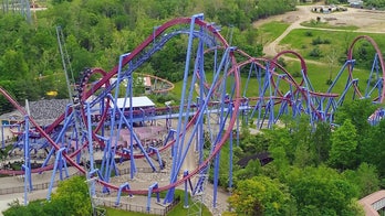 Man struck by roller coaster while trying to retrieve keys in restricted area dies: police