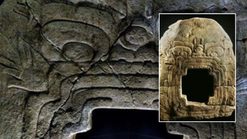 Eerie 'portal to the underworld' returns to ancient cave it was stolen from
