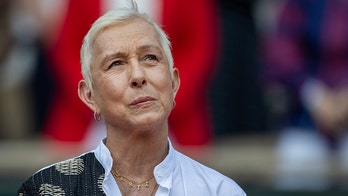 Martina Navratilova fires back at journalist who accused her of being a part of 'anti-trans crusade'
