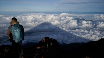 Rescuers work to retrieve 3 bodies discovered on Japan's Mount Fuji