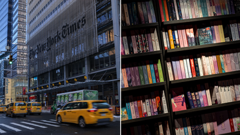 New York Times bestseller list is 'politically biased' against conservatives, Economist study finds