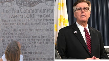 Texas Lt. Gov. Dan Patrick pledges to pass Ten Commandments bill after Louisiana passes similar law