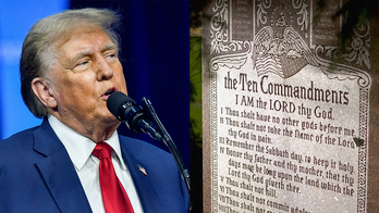 Trump endorses Ten Commandments in Louisiana schools: 'Revival of religion'