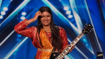 'America's Got Talent' judges caught off guard by 10-year-old girl's heavy metal performance