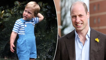 Prince William through the years: PHOTOS