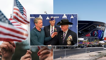 Las Vegas stadium will be site of 'Day of Gratitude' for America's veterans, families: 'We honor them'