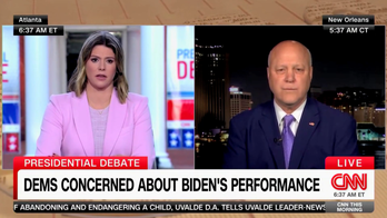 Biden senior adviser clashes with CNN anchor over president's debate performance