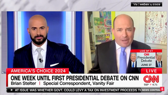 Brian Stelter concerned 'how cruel' Trump will be to Biden during upcoming presidential debate