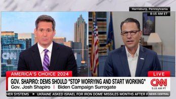 Pennsylvania Gov. Shapiro hits CNN for not calling out Trump's 'lies' during debate with Biden