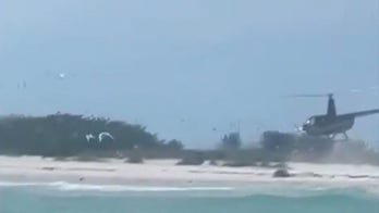 Florida helicopter pilot charged with harassing protected birds after landing on shorebird nesting site