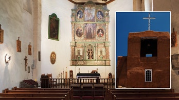 The oldest church in the continental United States lies in Santa Fe, New Mexico