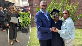 Georgia woman, 85, graduates from high school with honorary diploma: 'I’m really thankful to God'