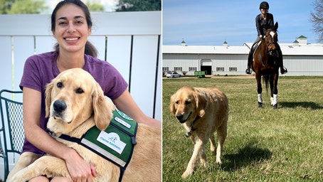 Ohio woman with epilepsy finds safety and security with her service dog