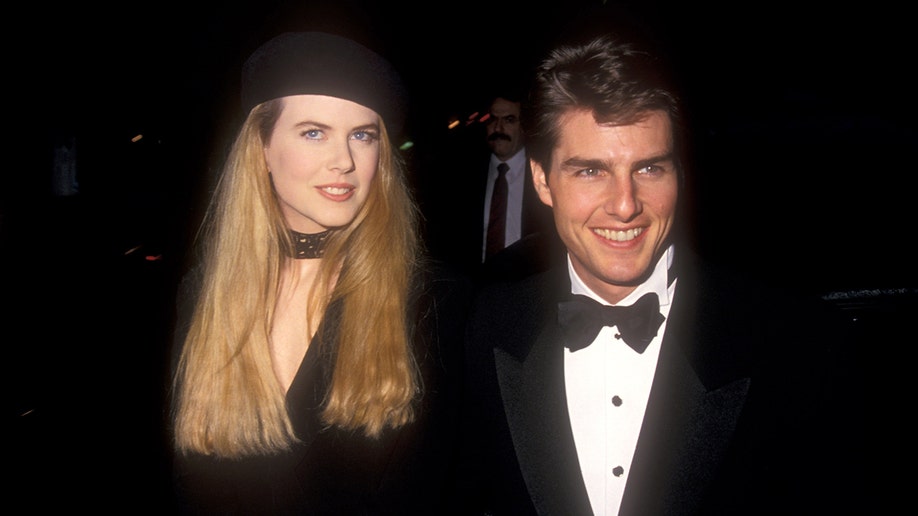 Nicole Kidman and Tom Cruise