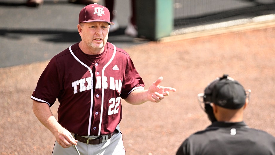 Texas A&M baseball coach's vow to stay with school goes viral as reports say he's leaving for rival
